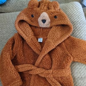 B2G1**Old Navy Toddler Robe(1-2y)